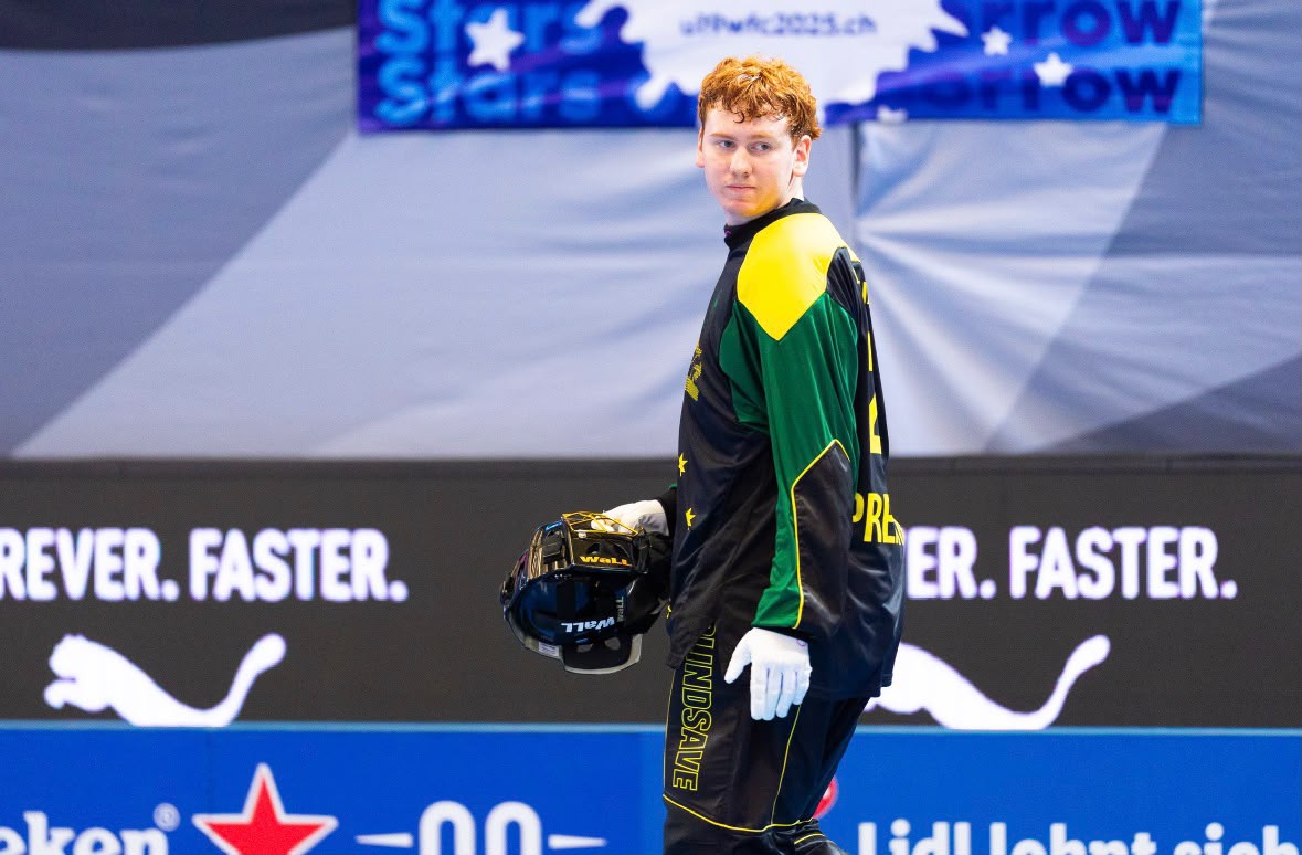 Ryan Prentice - Australian National Representative